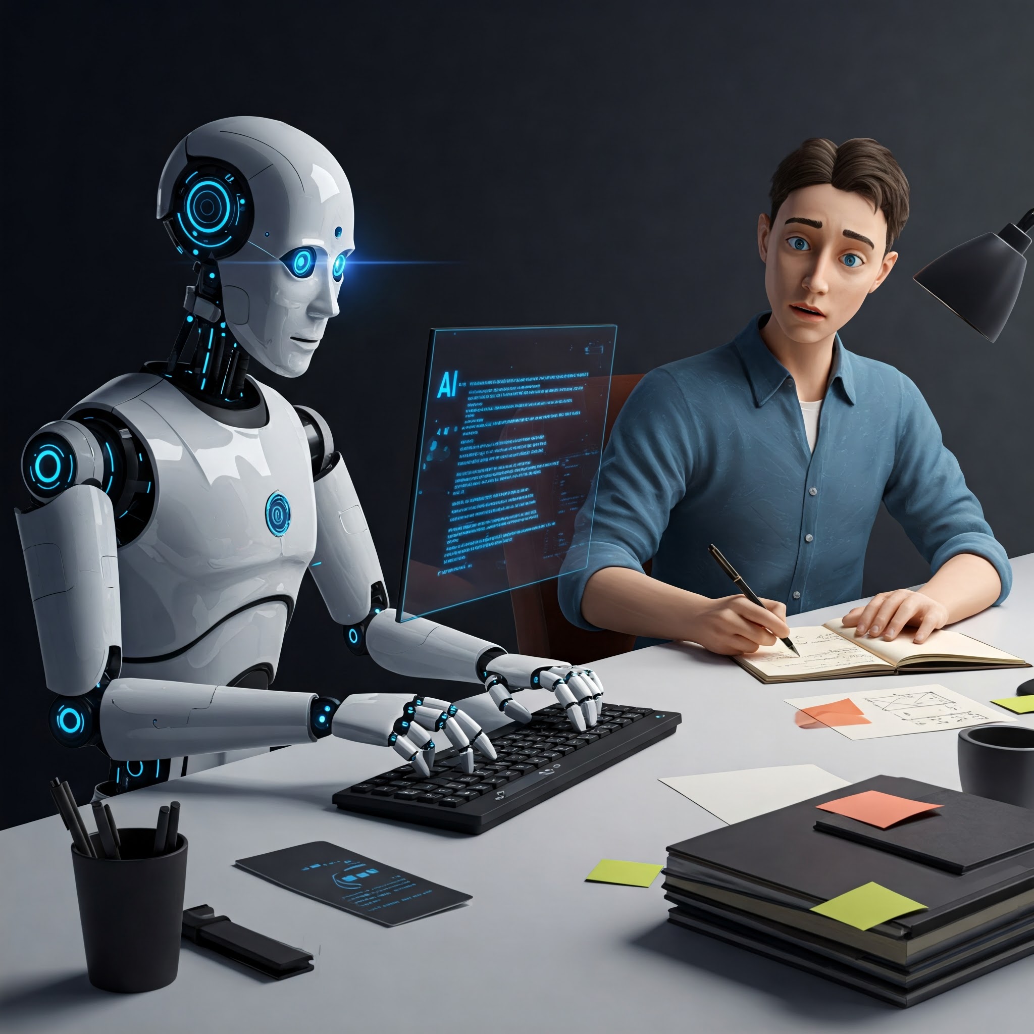 Czy AI zastąpi copywriterów Eksperyment Artykuł napisany w pełni przez model językowy Czy AI zastąpi copywriterów Eksperyment Artykuł napisany w pełni przez model językowy?